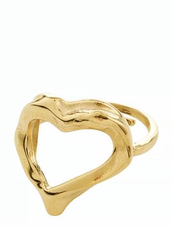 Pilgrim Iris Ring Gold-Plated - Gold - ONE SIZE