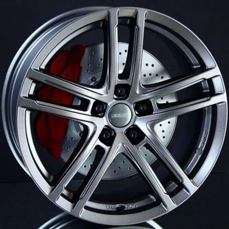 Dezent TZ-c graphite 8x18 5/108 ET42 B63.4 – kuva 2/2
