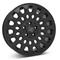 MSW 99 Van Matt Black 8x18 5/108 ET45 B65.1 – kuva 1