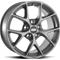BBS SR Himalaya Satin Grey 8x18 5/100 ET36 B70.1 – kuva 1