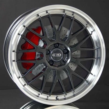 DOTZ Bilbao Dark 8x18 5/100 ET35 B60.1 – kuva 2/2
