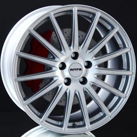 Nitro Sting FF Silver 7x18 5/108 ET45 B63.3