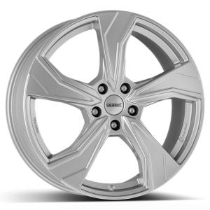 Dezent KB Silver 7.5x18 5/108 ET44 B65.1 – kuva 1/2