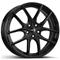 Dezent TO Black 7.5x18 5/108 ET50,5 B63.4 – kuva 1