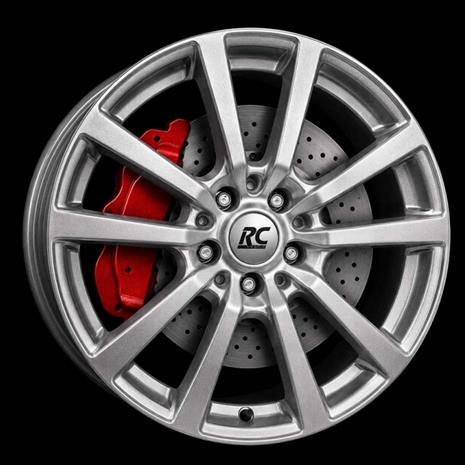Brock RC25T Crystal Silver 7x17 5/160 ET55 B65.1