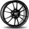 OZ Ultraleggera Matt Black 7x18 4/100 ET42 B68 – kuva 1