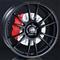 OZ Ultraleggera Matt Black 7x18 4/100 ET42 B68 – kuva 2