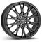 DOTZ Fuji Grey 7.5x18 4/100 ET35 B60.1 – kuva 1