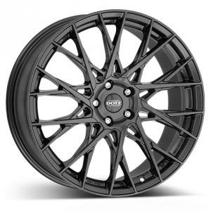 DOTZ Fuji Grey 7.5x18 4/100 ET35 B60.1 – kuva 1/2