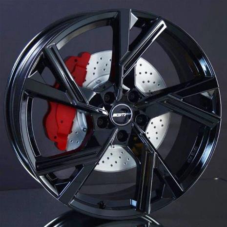 GMP Evento Glossy Black 7.5x18 5/100 ET46 B57.1