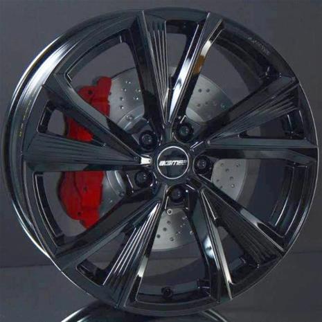 GMP Evento Glossy Black 7.5x18 5/100 ET46 B57.1