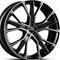 GMP Gunner Black Diamond 7.5x18 5/100 ET46 B57.1 – kuva 1