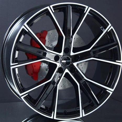 GMP Gunner Black Diamond 7.5x18 5/100 ET46 B57.1