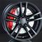 Rial X10 Racing Black 7.5x17 5/120 ET32 B72.6 – kuva 2