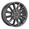 MSW 42 Grey 6,5x17 6/120 ET50 B74 – kuva 1