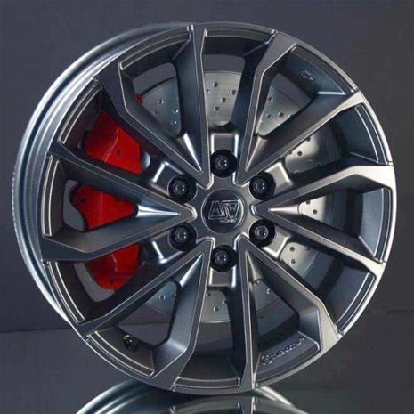 MSW 42 Grey 6,5x17 6/120 ET50 B74