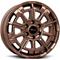 BROCK B45 Bronze Copper 7x17 6/120 ET45 B74.6 – kuva 1