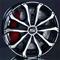 MSW 48 Van Black Polished 7x17 5/130 ET68 B78.1 – kuva 2
