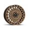 DOTZ 4X4 Talara Bronze 8x17 5/130 ET50 B78 – kuva 1