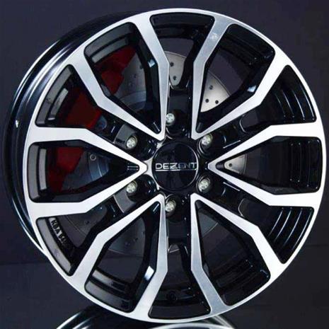 Dezent KC Dark 7.5x17 6/139.7 ET55 B93.1