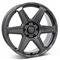 Image Gravel Black 7,5x17 6/114,3 ET40 B66 – kuva 1