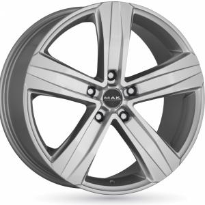 MAK Stone5 silver 7x17 5/118 ET62 B71.1 – kuva 1/2