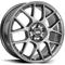 BBS XR Platinum Silver 7.5x17 5/120 ET32 B82 – kuva 1