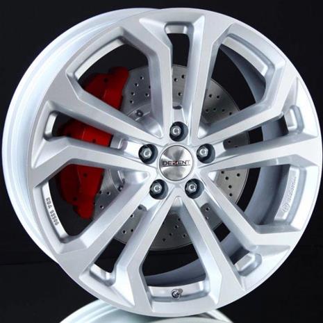 Dezent TA Silver 7x17 5/114.3 ET35 B60.1
