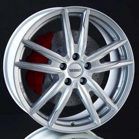 Dezent KF Silver 7.5x17 5/114,3 ET40 B60.1 – kuva 2/2
