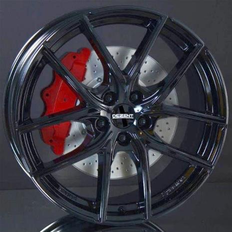 Dezent TO Black 7x17 5/114.3 ET50 B67.1