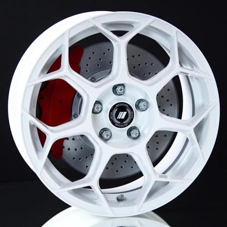 GMP Raceway Bianco Corsa 7x17 5/114.3 ET45 B75