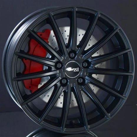 Brock B36 Satin Black Matt 7.5x17 5/114.3 ET46 B72.6
