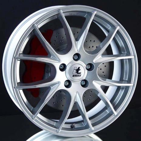 IT Wheels KIRA Silver 7.5x17 5/114.3 ET48 B67.1