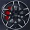 Rial Lucca Diam Black Pol 7.5x17 5/114.3 ET50 B67.1 – kuva 2