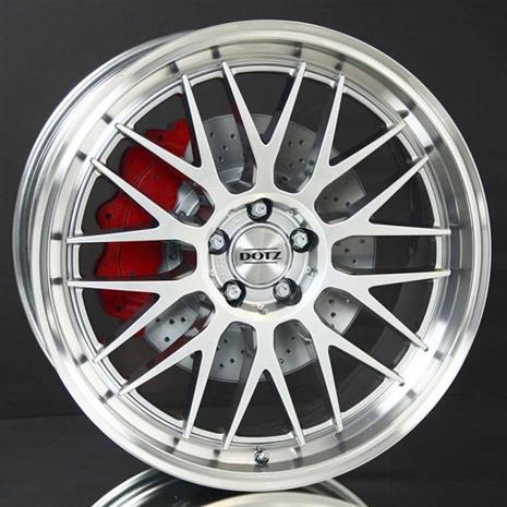 DOTZ Bilbao Blaze 8x17 5/114.3 ET45 B71.6