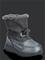 Viking Equip Shine Pull-On WP Talvikengät, Charcoal, 25 – kuva 2