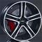 Dezent KG Dark 7.5x17 5/112 ET30 B66.6 – kuva 2