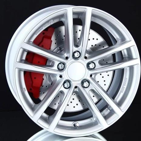Rial X10 Polar Silver 7.5x17 5/112 ET30 B66.7