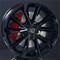 MSW 42 Gloss Black 7.5x17 5/112 ET48 B73.1 – kuva 2
