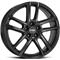 Rial Astorga Diamond Black 7.5x17 5/112 ET52 B66.7 – kuva 1