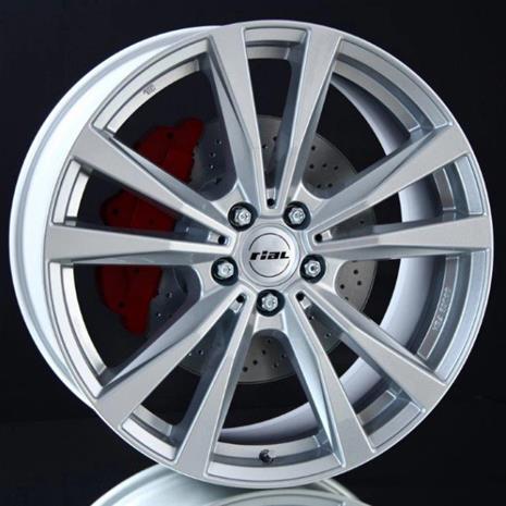 Rial M12 Polar Silver 7.5x17 5/112 ET45 B66.6