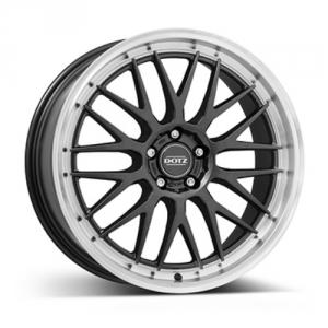 DOTZ Bilbao Dark 8x17 5/112 ET45 B70.1 – kuva 1/2