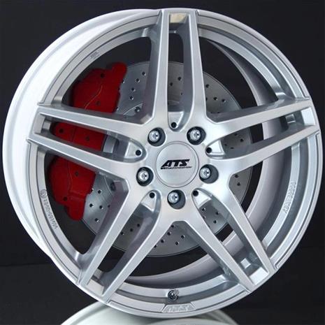 ATS Mizar Silver 8x17 5/112 ET58 B66.46