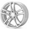 Rial X10 Polar Silver 7x17 5/112 ET54 B66.7 – kuva 1