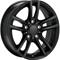 Rial X10 Racing Black 7.5x17 5/112 ET27 B66.7 – kuva 1