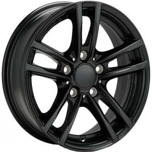 Rial X10 Racing Black 7.5x17 5/112 ET27 B66.7 – kuva 1/2