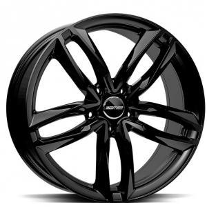 GMP Atom Glossy Black 7.5x17 5/112 ET28 B66.6 – kuva 1/2