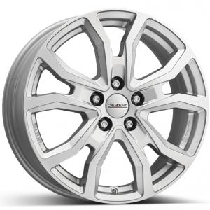 Dezent TV Silver 7x17 5/112 ET51 B66.6 – kuva 1/2