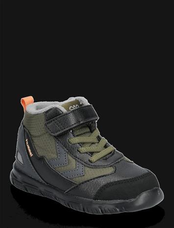 Hummel Crosslite Mid Infant Talvikengät, Winter Moss, 21