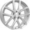 Monaco CL2 Silver 7x17 5/112 ET45 B70.1 – kuva 1
